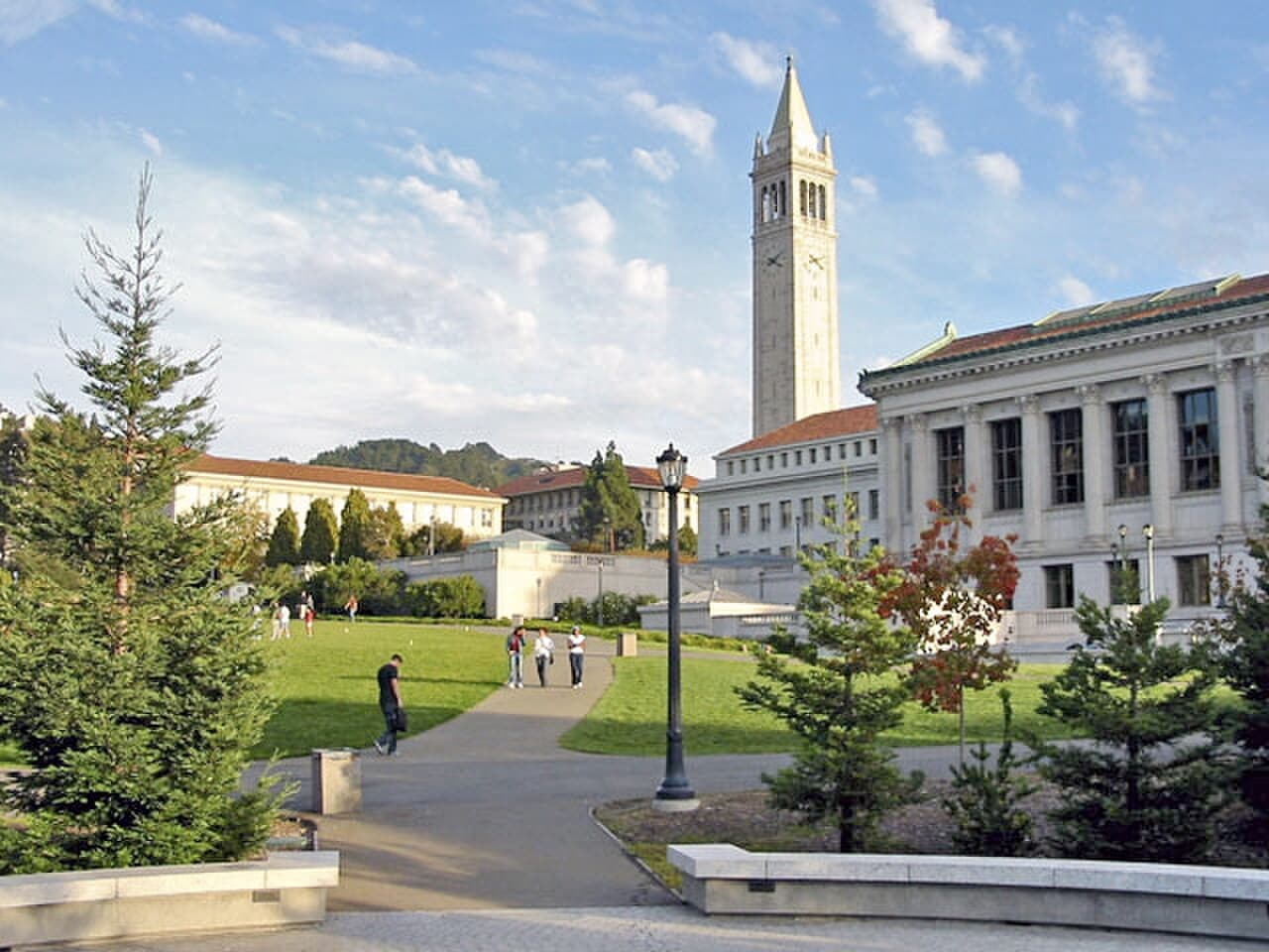 University of California-Berkeley campus