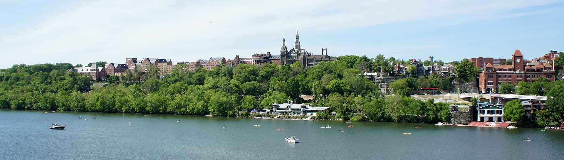 Georgetown University campus