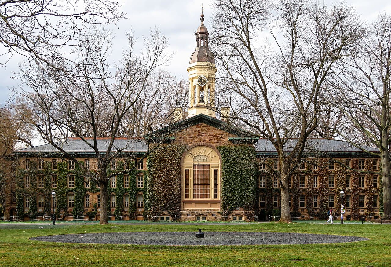 Princeton University campus