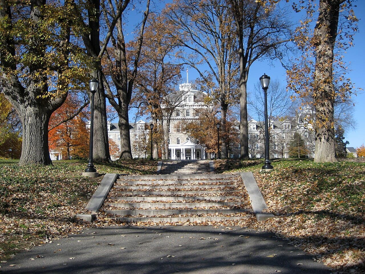 Swarthmore College campus